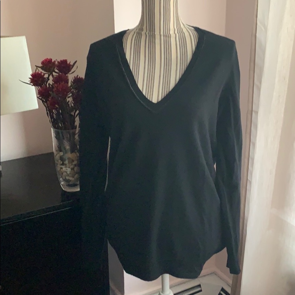 Wallace by Madewell vneck Sweather